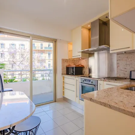 아파트 Georges Iii - With Panoramic View Of 칸느