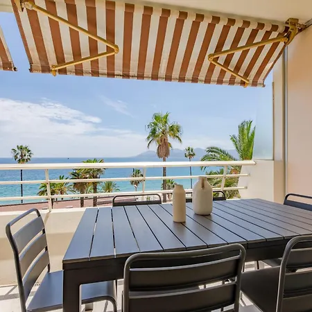 Georges Iii - With Panoramic View Of 아파트 칸느