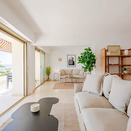 아파트 Georges Iii - With Panoramic View Of 칸느